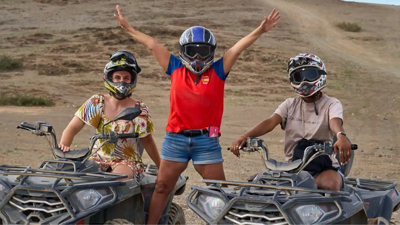 Navaro travellers in adventure sports